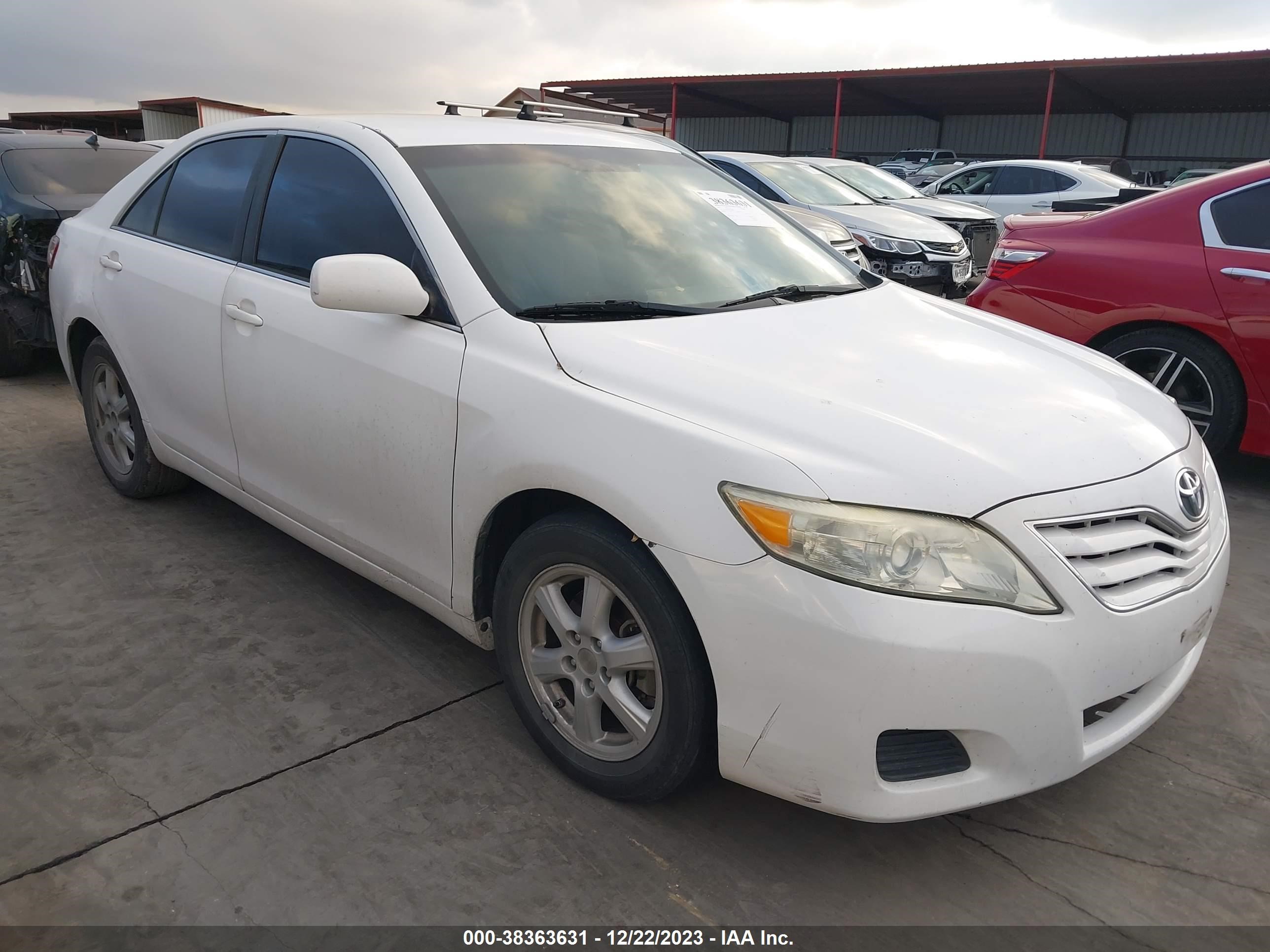 TOYOTA CAMRY 2011 4t1bf3ek1bu586895