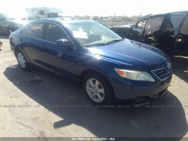 TOYOTA CAMRY 2011 4t1bf3ek1bu587190