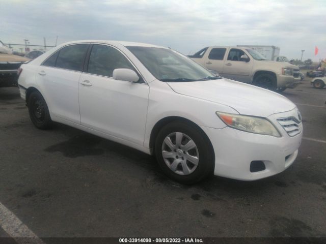 TOYOTA CAMRY 2011 4t1bf3ek1bu588419