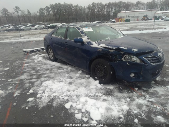 TOYOTA CAMRY 2011 4t1bf3ek1bu588761