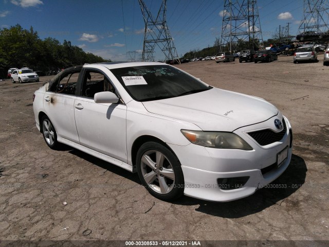 TOYOTA CAMRY 2011 4t1bf3ek1bu589490