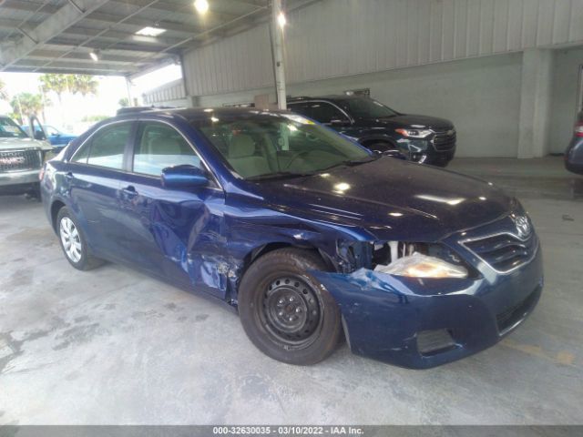 TOYOTA CAMRY 2011 4t1bf3ek1bu589585