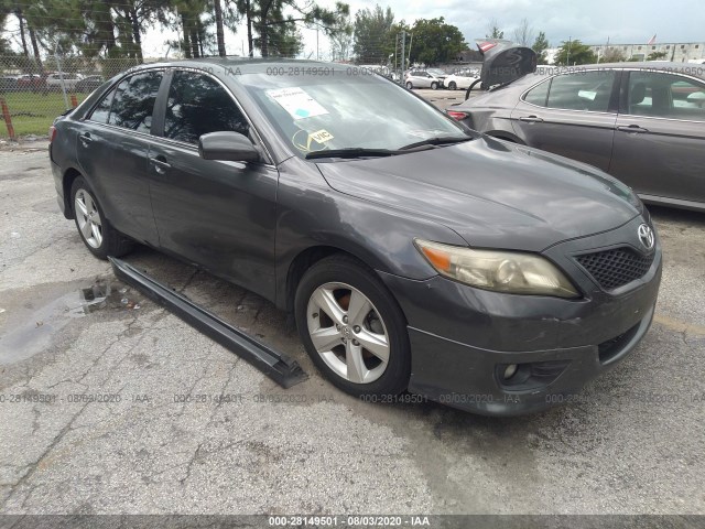 TOYOTA CAMRY 2011 4t1bf3ek1bu592826