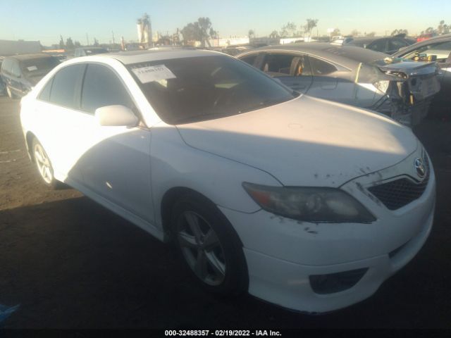 TOYOTA CAMRY 2011 4t1bf3ek1bu596665