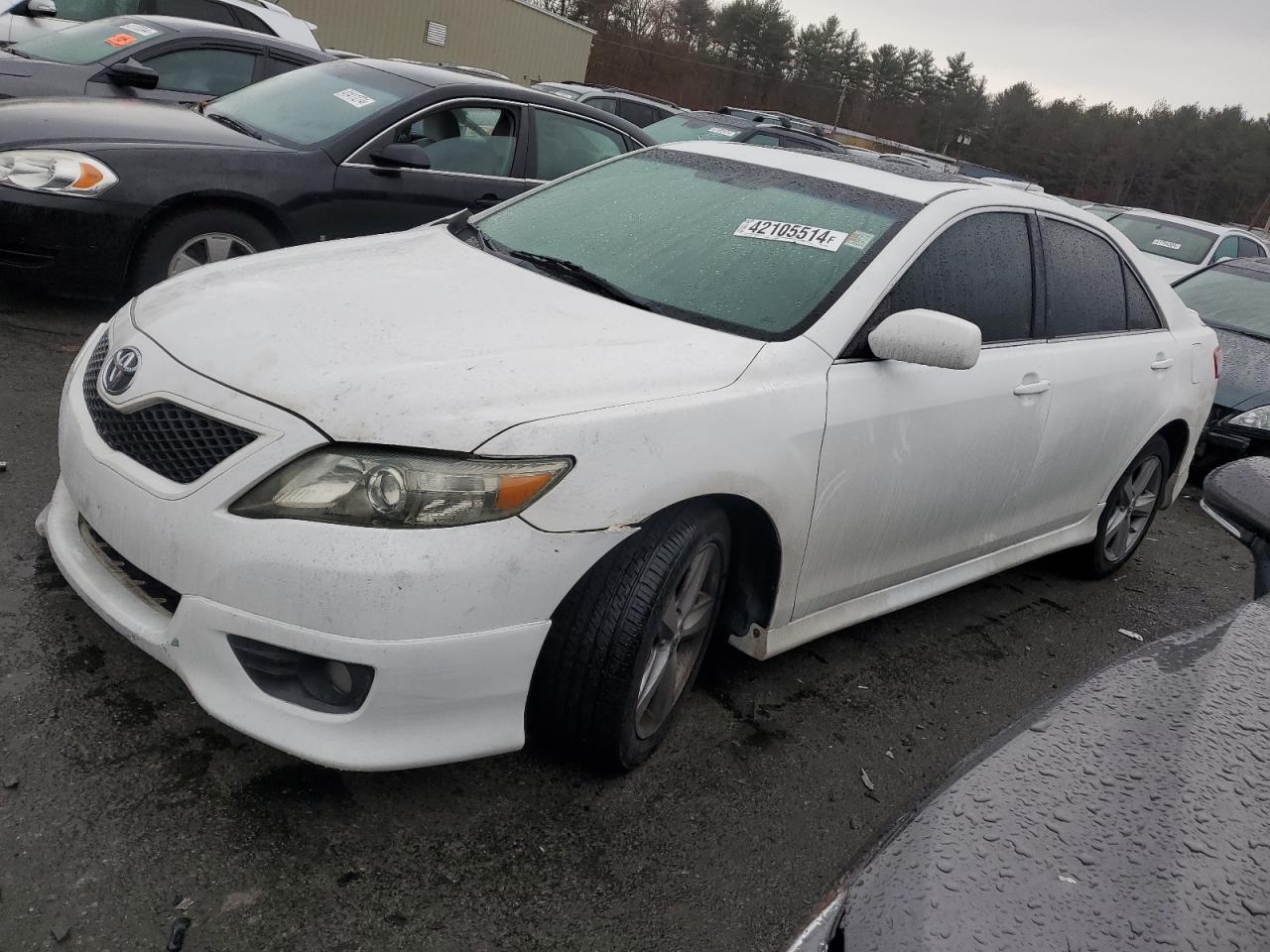 TOYOTA CAMRY 2011 4t1bf3ek1bu599646