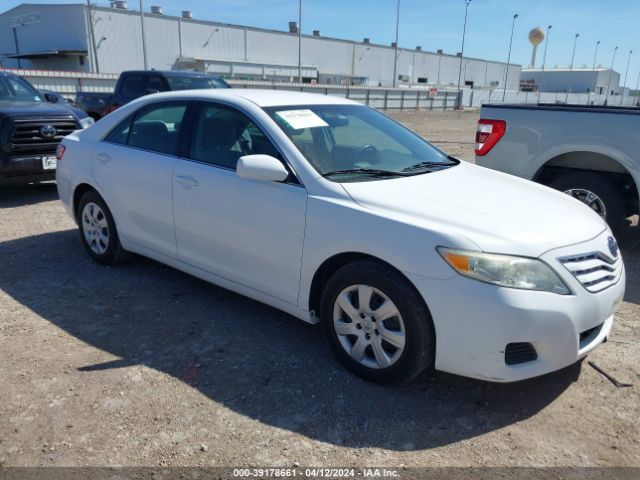 TOYOTA CAMRY 2011 4t1bf3ek1bu600391