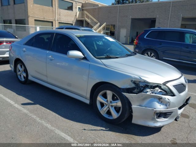 TOYOTA CAMRY 2011 4t1bf3ek1bu602349