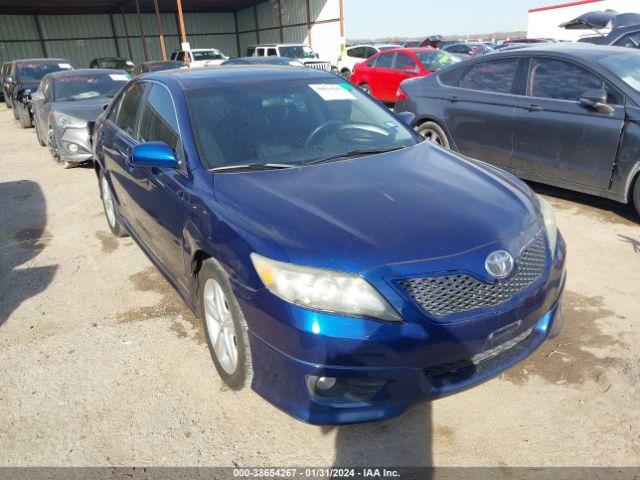 TOYOTA CAMRY 2011 4t1bf3ek1bu609656