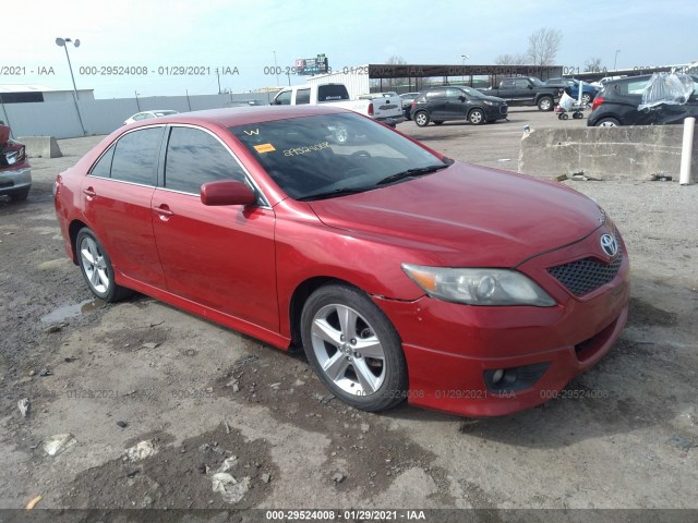 TOYOTA CAMRY 2011 4t1bf3ek1bu611505