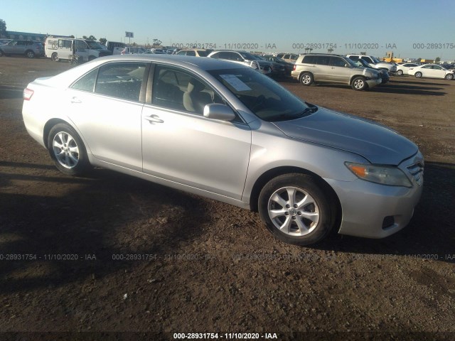 TOYOTA CAMRY 2011 4t1bf3ek1bu618504