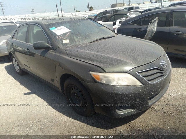 TOYOTA CAMRY 2011 4t1bf3ek1bu626313