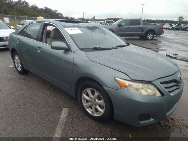 TOYOTA CAMRY 2011 4t1bf3ek1bu627896