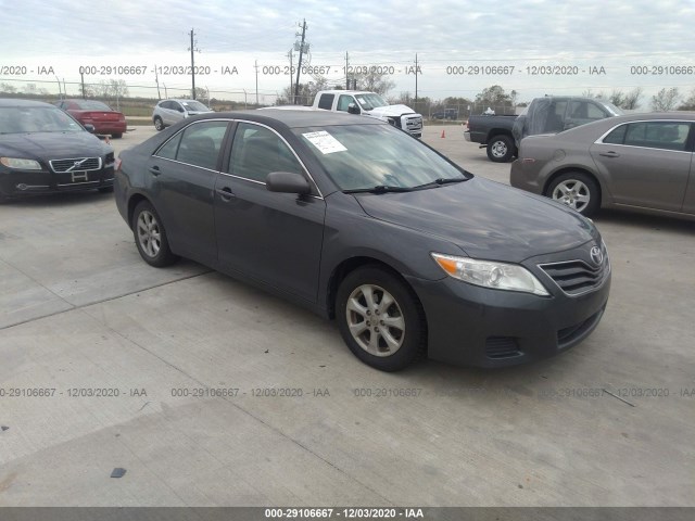 TOYOTA CAMRY 2011 4t1bf3ek1bu629809