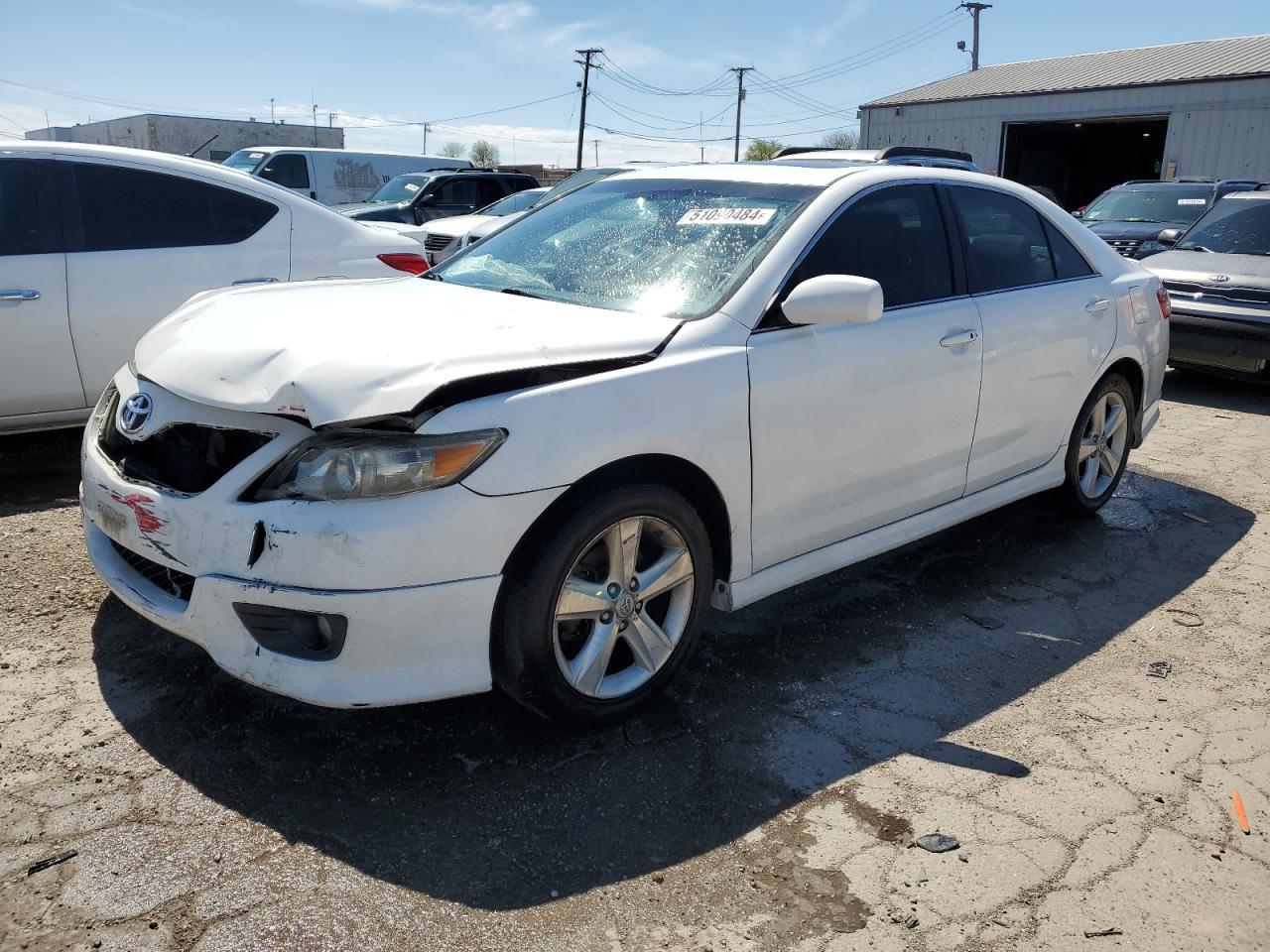 TOYOTA CAMRY 2011 4t1bf3ek1bu630488