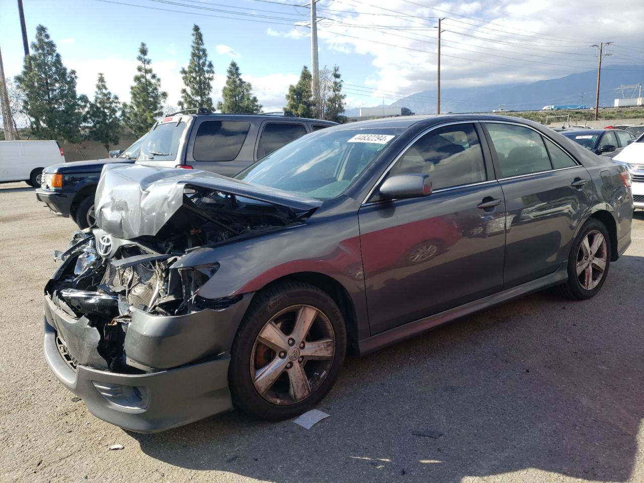 TOYOTA CAMRY 2011 4t1bf3ek1bu631303