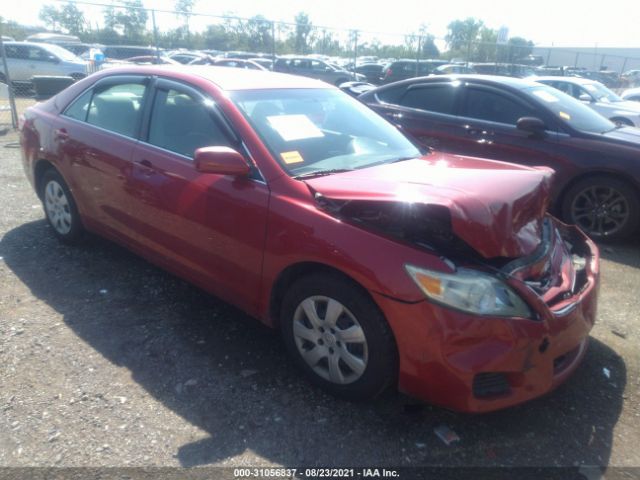 TOYOTA CAMRY 2011 4t1bf3ek1bu651082