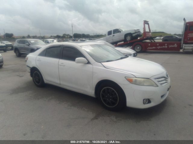 TOYOTA CAMRY 2011 4t1bf3ek1bu653799