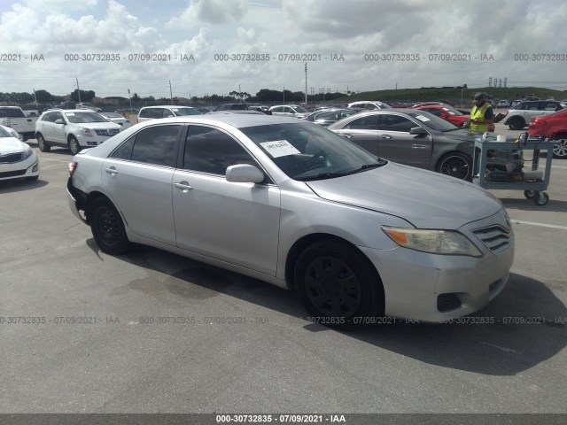 TOYOTA CAMRY 2011 4t1bf3ek1bu654452