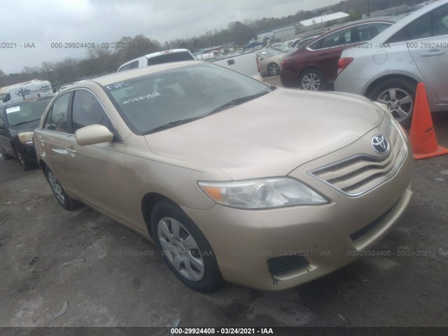 TOYOTA CAMRY 2011 4t1bf3ek1bu655116