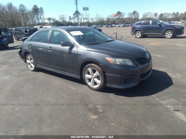 TOYOTA CAMRY 2011 4t1bf3ek1bu670263