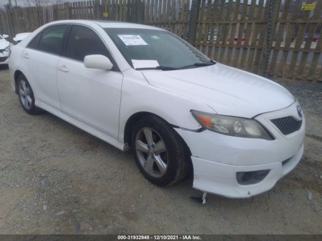 TOYOTA CAMRY 2011 4t1bf3ek1bu685376