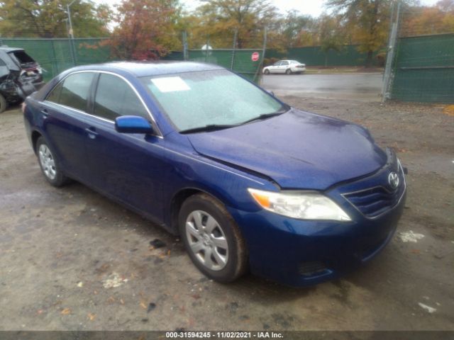 TOYOTA CAMRY 2011 4t1bf3ek1bu689721