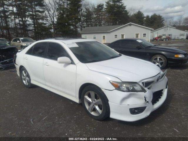 TOYOTA CAMRY 2011 4t1bf3ek1bu693624