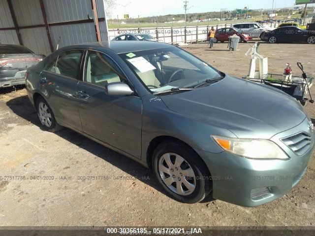 TOYOTA CAMRY 2011 4t1bf3ek1bu694336