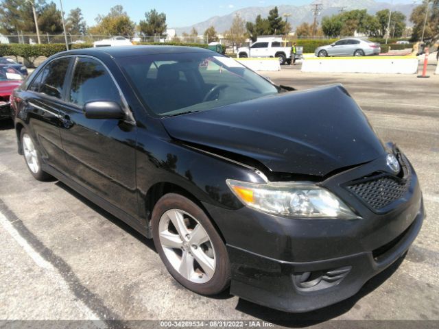 TOYOTA CAMRY 2011 4t1bf3ek1bu694367