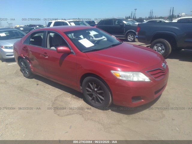 TOYOTA CAMRY 2011 4t1bf3ek1bu696510