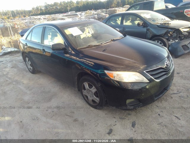 TOYOTA CAMRY 2011 4t1bf3ek1bu697284