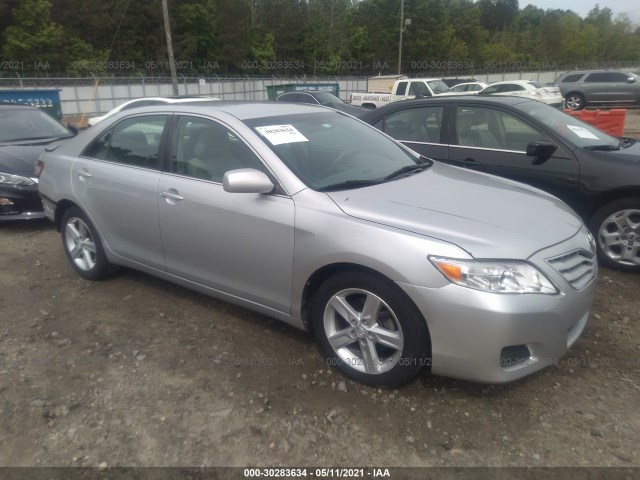 TOYOTA CAMRY 2011 4t1bf3ek1bu700197