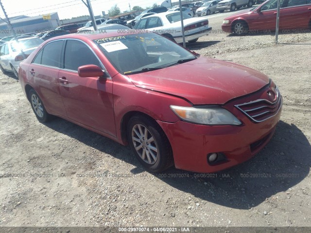 TOYOTA CAMRY 2011 4t1bf3ek1bu714701