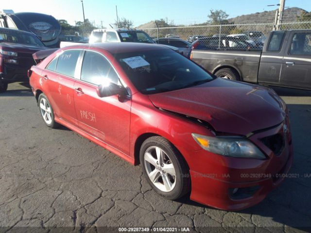 TOYOTA CAMRY 2011 4t1bf3ek1bu744104