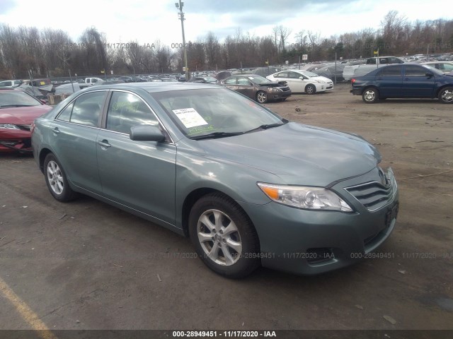 TOYOTA CAMRY 2011 4t1bf3ek1bu748430