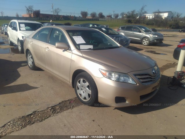 TOYOTA CAMRY 2011 4t1bf3ek1bu749321