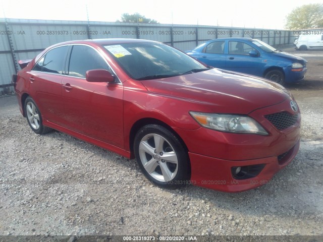 TOYOTA CAMRY 2011 4t1bf3ek1bu750601