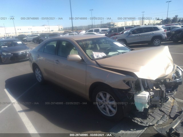 TOYOTA CAMRY 2011 4t1bf3ek1bu754048