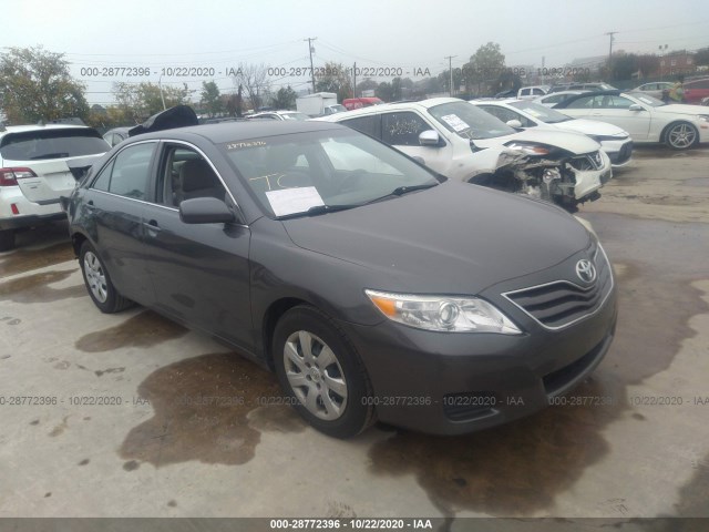 TOYOTA CAMRY 2011 4t1bf3ek1bu761761