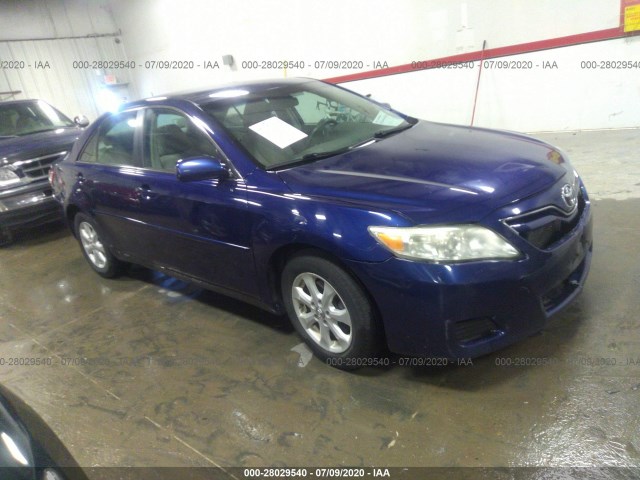 TOYOTA CAMRY 2011 4t1bf3ek1bu762246