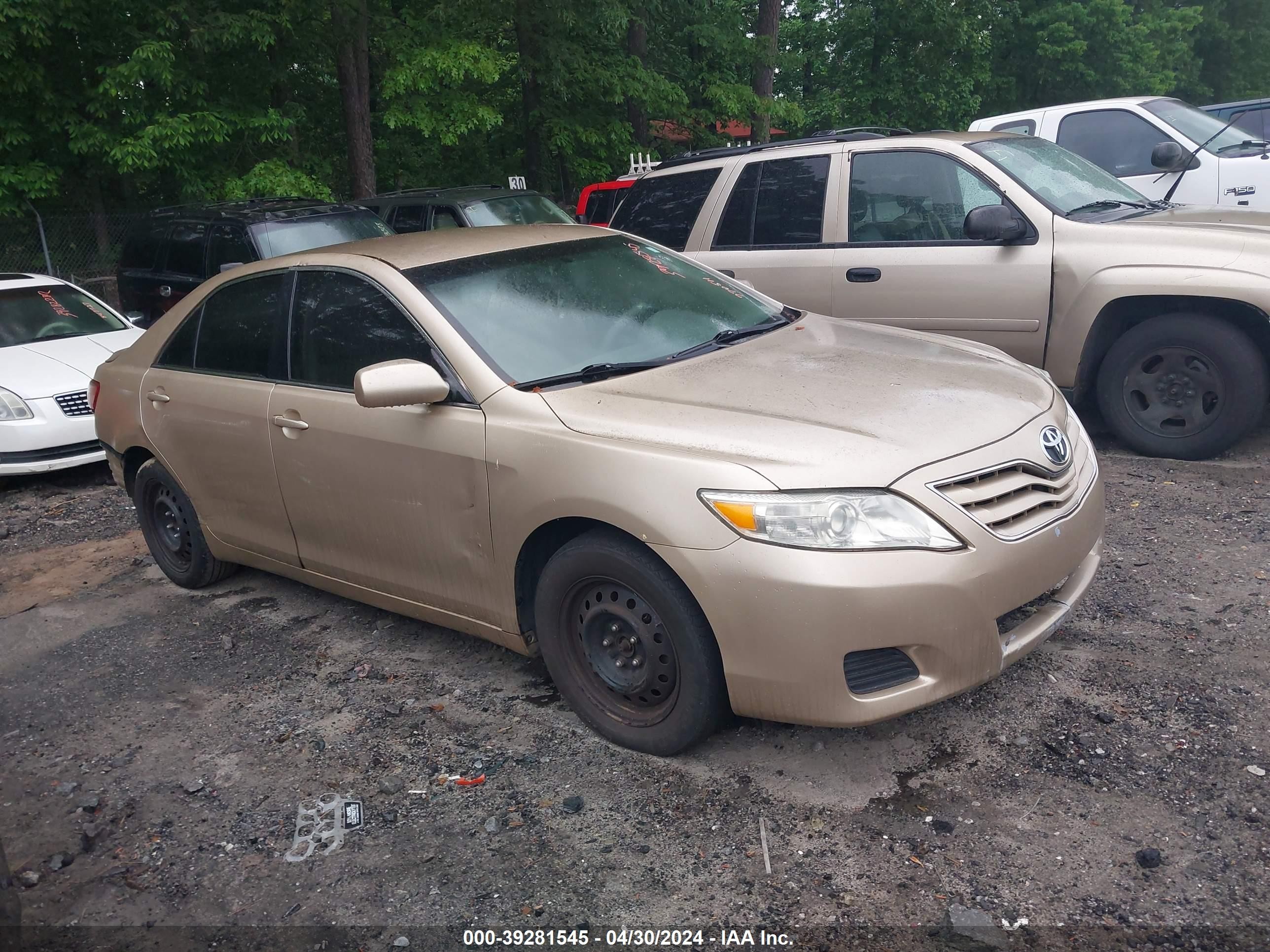 TOYOTA CAMRY 2011 4t1bf3ek1bu770511