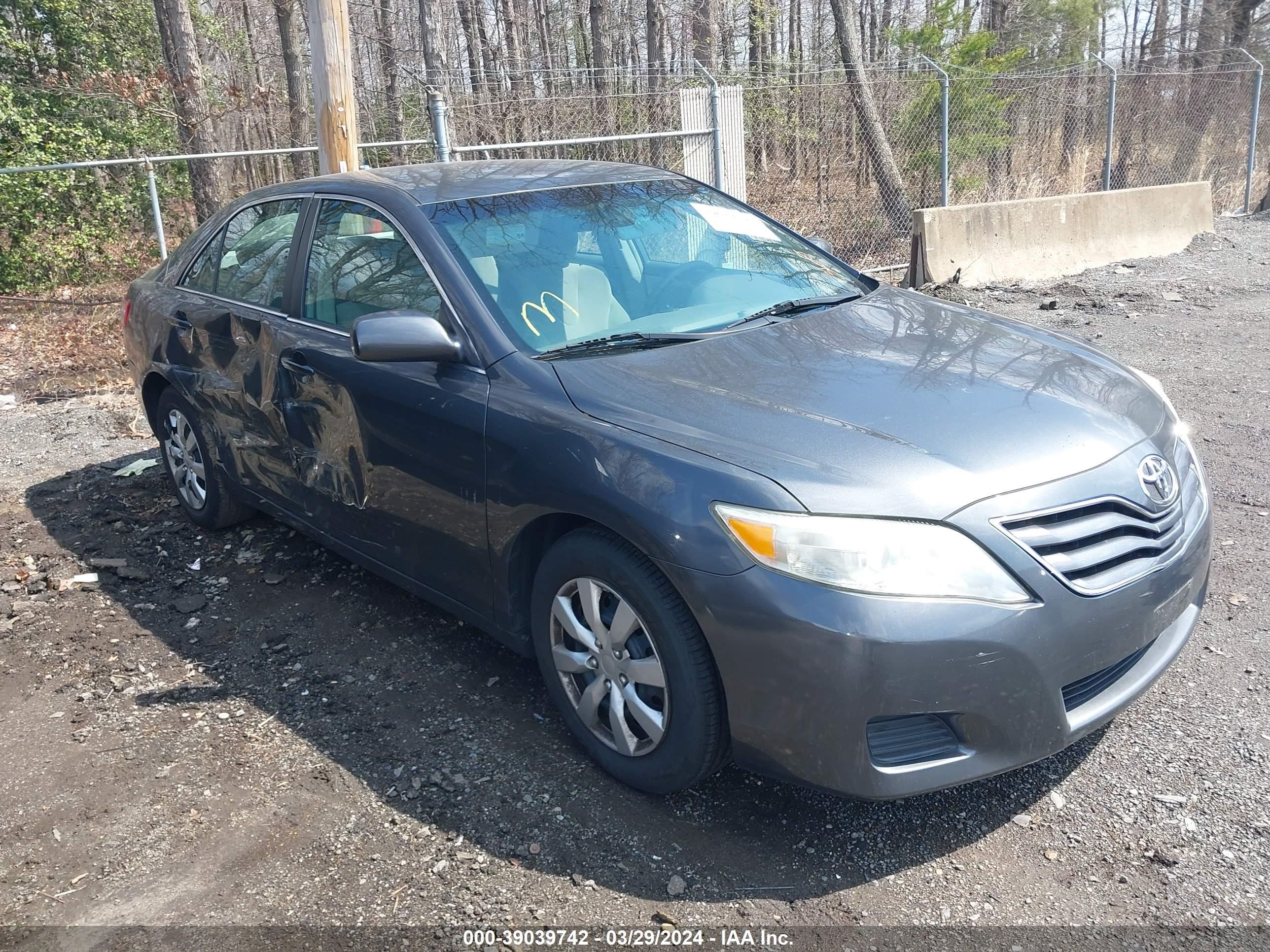 TOYOTA CAMRY 2011 4t1bf3ek1bu774316