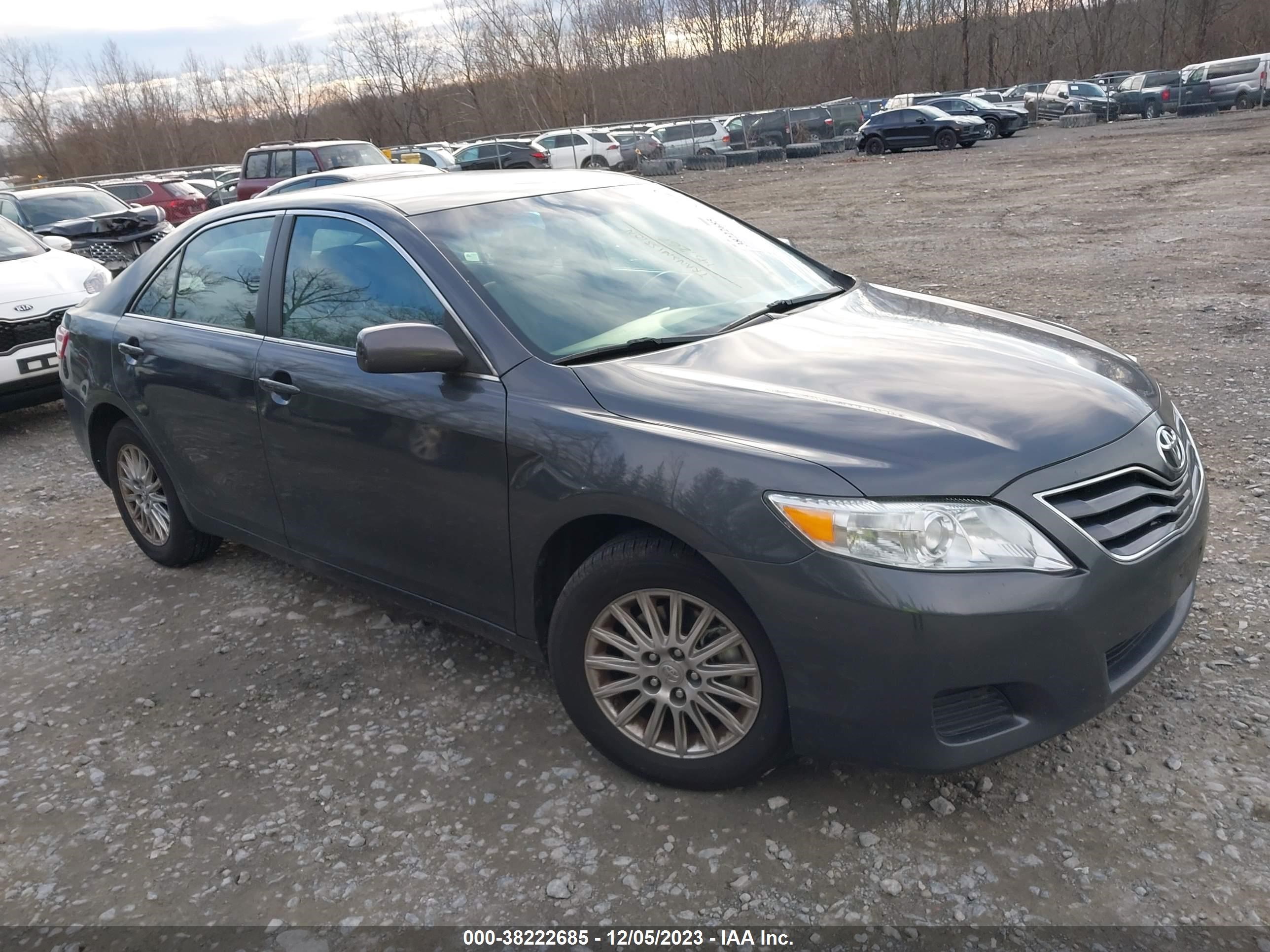 TOYOTA CAMRY 2010 4t1bf3ek2au015284