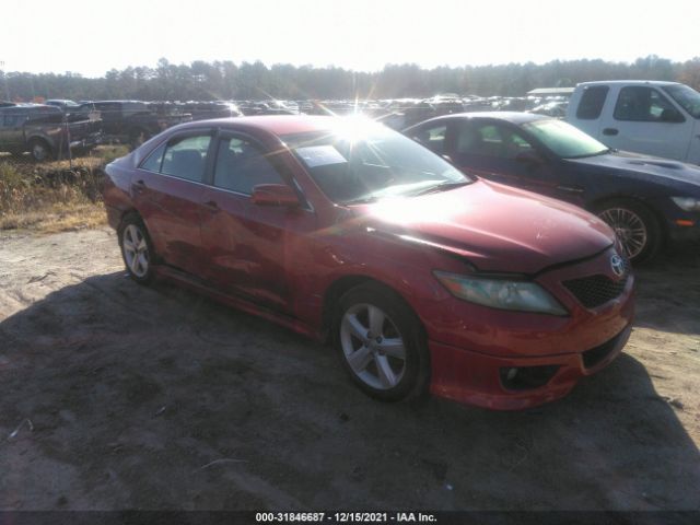 TOYOTA CAMRY 2010 4t1bf3ek2au021294