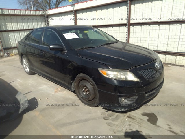 TOYOTA CAMRY 2010 4t1bf3ek2au031016