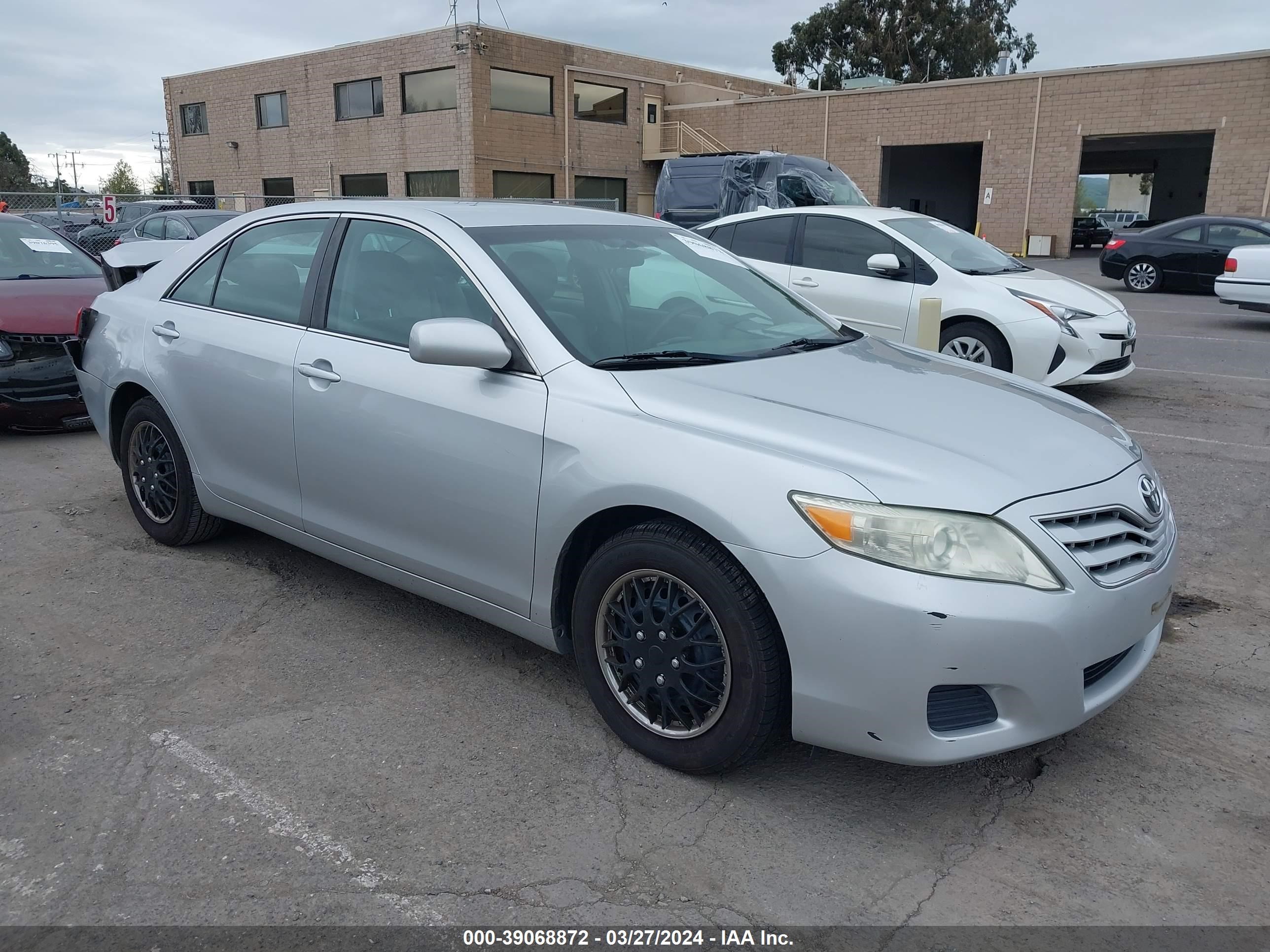 TOYOTA CAMRY 2010 4t1bf3ek2au047524