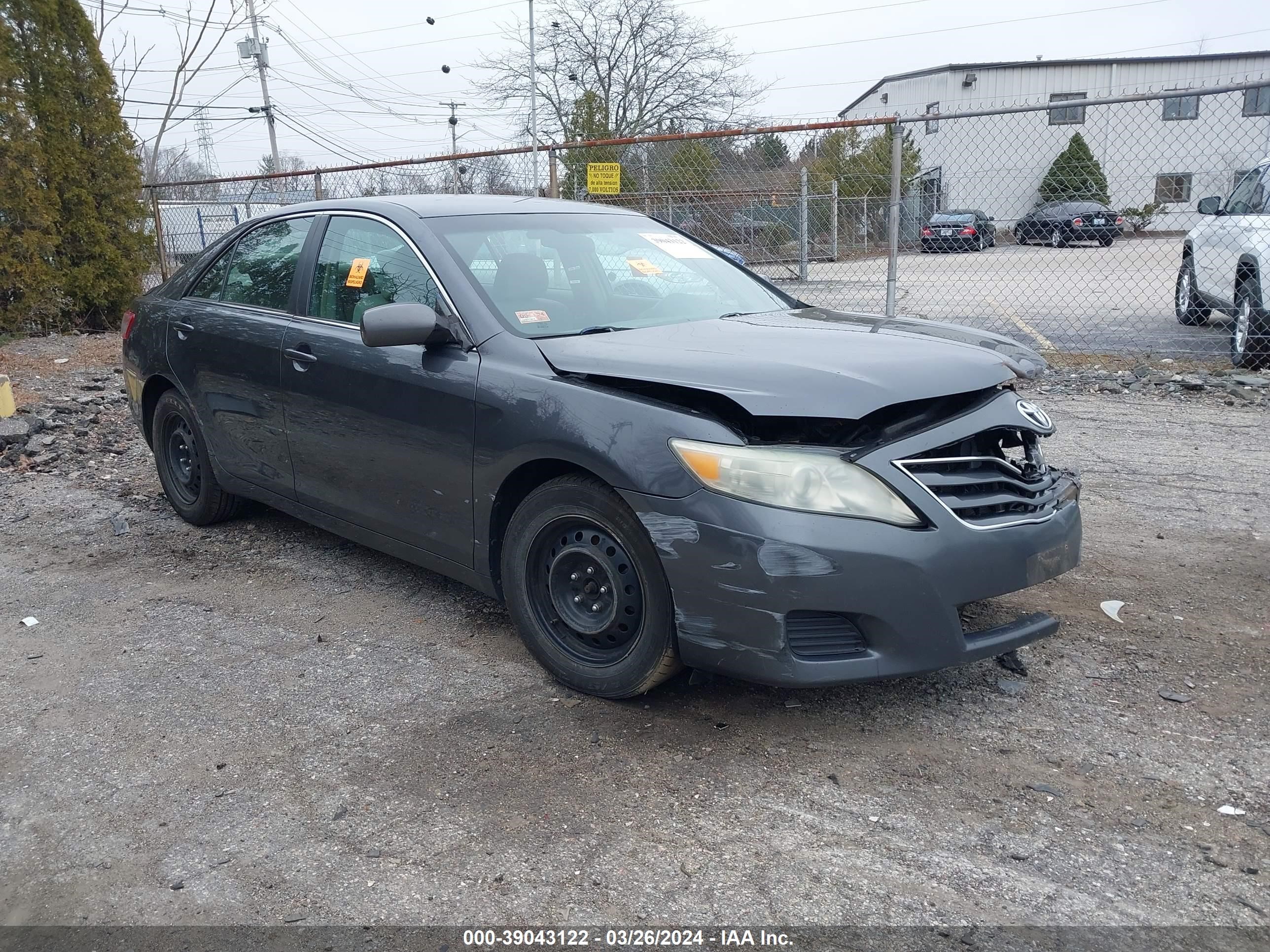 TOYOTA CAMRY 2010 4t1bf3ek2au050410