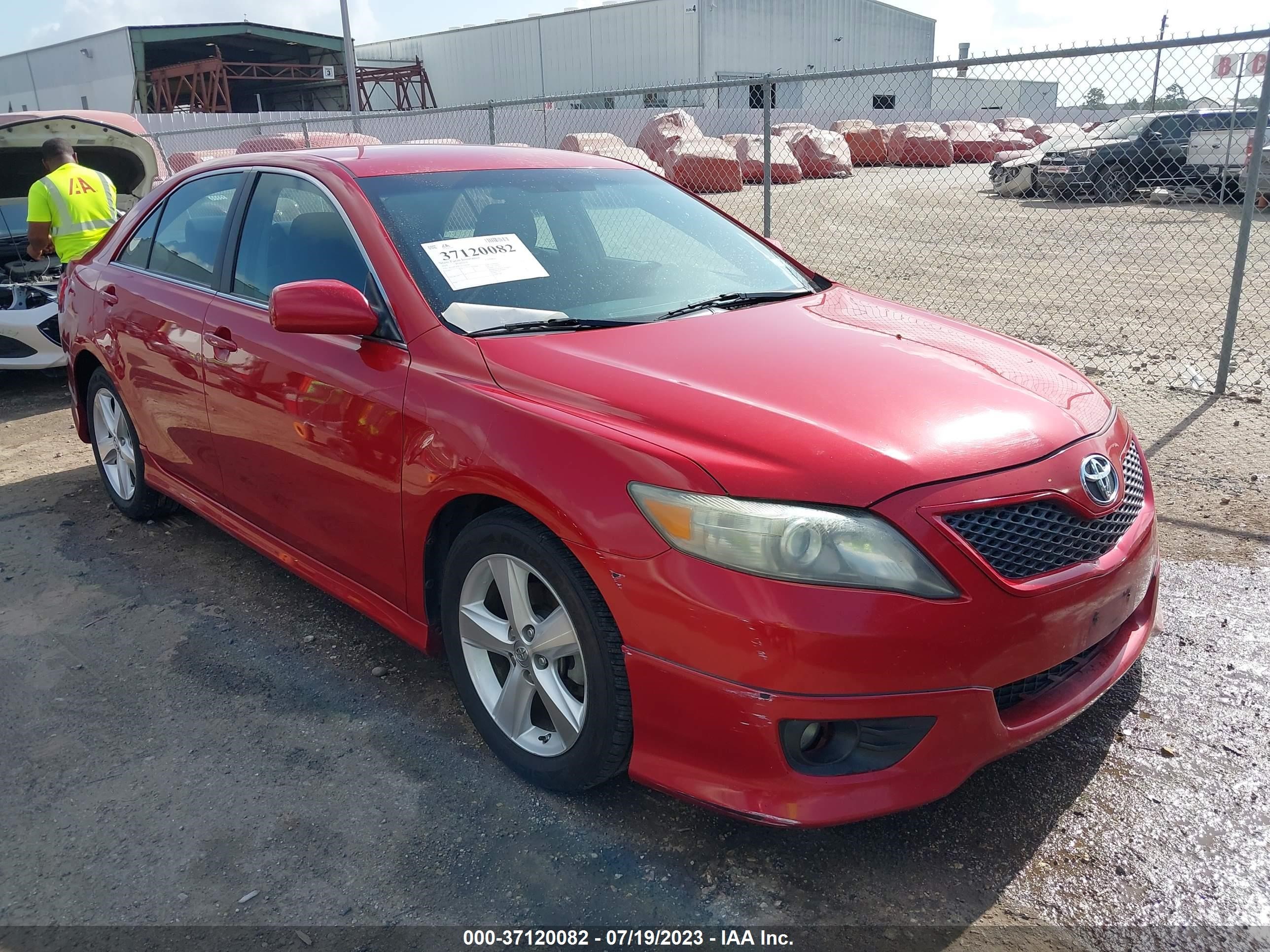 TOYOTA CAMRY 2010 4t1bf3ek2au056790