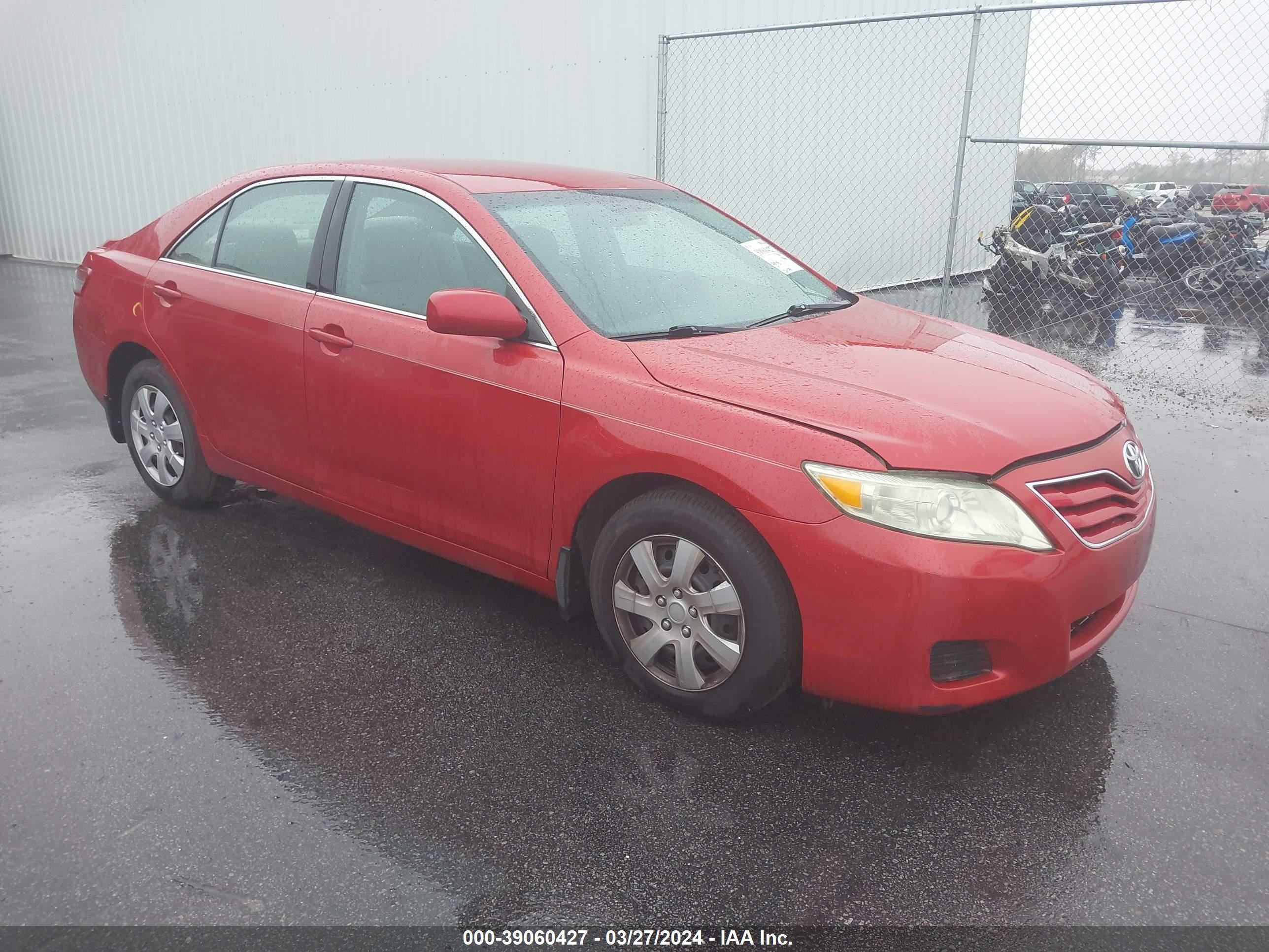 TOYOTA CAMRY 2010 4t1bf3ek2au061777