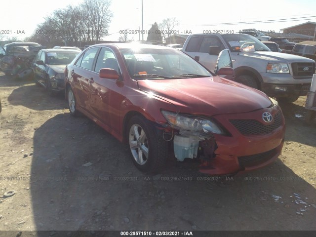 TOYOTA CAMRY 2010 4t1bf3ek2au066820